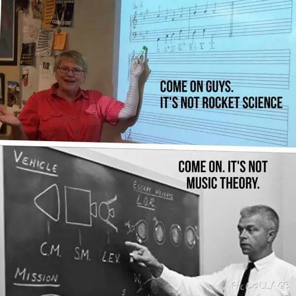 Learning music theory is difficult, boring and only for nerds. Really? Here are some popular myths and misconceptions about what music theory is.