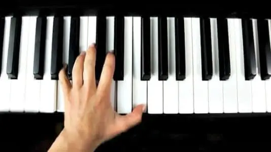 If you learn piano chords you have found an easy and quick way to play. Read a short introduction about chords and how you can use them when playing the piano.