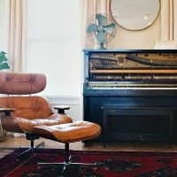 Piano and Chair