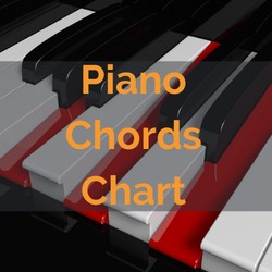 piano chords chart