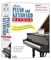 Emedia Piano and Keyboard Method