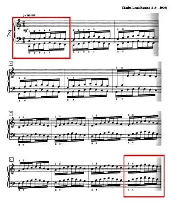 Hanon Piano Exercises