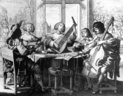 Baroque Musicians
