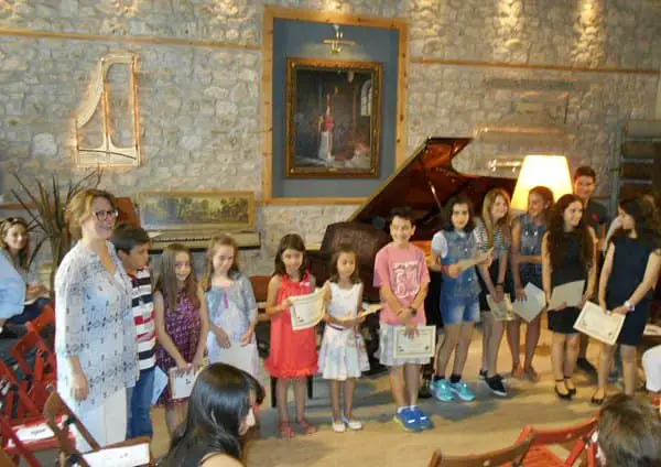 Piano Students Recital in Nea Gonia, Greece