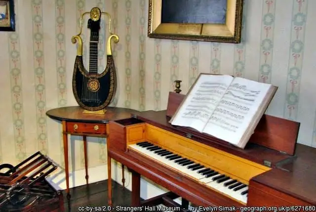 History of Pianos: During the Classical period the Fortepiano became popular and eventually replaced the Harpsichord and the Clavichord.