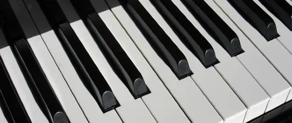 Piano Keyboard Layout