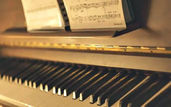 Learn natural minor scales with piano scale charts.