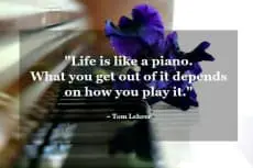 Piano Playing Story